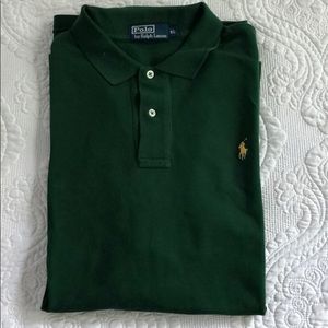 Dark Green Ralph Lauren Polo